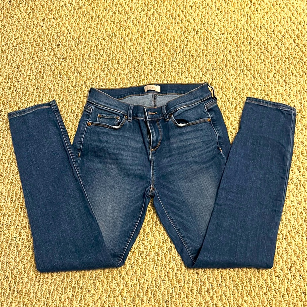 Loft outlet size 4 modern skinny jeans